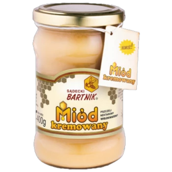 Sądecki Bartnik Miód wielokwiatowy kremowany 400 g