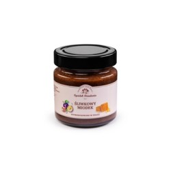 Śliwkowy miodek 250 g Ogródek Dziadunia