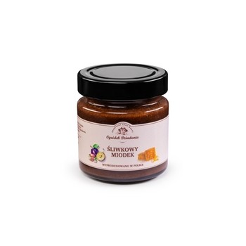Śliwkowy miodek 250 g Ogródek Dziadunia