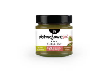 PISTACJOWELOVE - krem pistacjowy 15% 200g