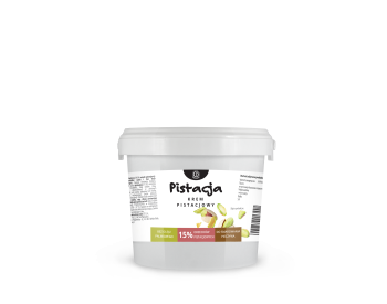 PISTACJOWELOVE - krem pistacjowy 15% 1kg