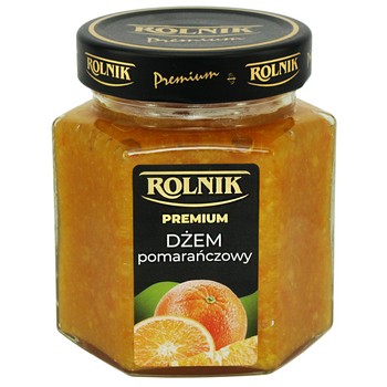 Dżem pomarańczowy 340 g Rolnik