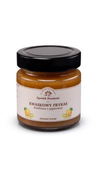 Kwaskowy frykas Konfitura z pigwowca 210 g Ogródek Dziadunia