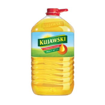 Kujawski Olej rzepakowy z pierwszego tłoczenia 5l
