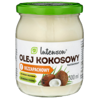 Intenson Olej kokosowy rafinowany 500 ml