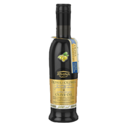 Oliwa z oliwek Extra Virgin 500 ml Athina