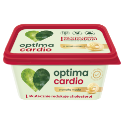 Optima Cardio o smaku masła 400 g