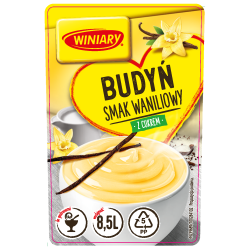 WINIARY Budyń o smaku waniliowym z cukrem 1,02 kg