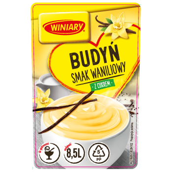 WINIARY Budyń o smaku waniliowym z cukrem 1,02 kg