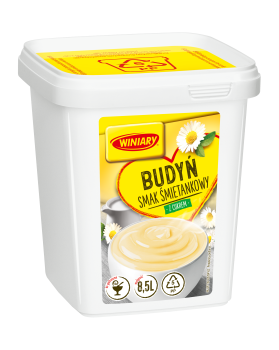 WINIARY Budyń śmietankowy z cukrem 1,02 kg