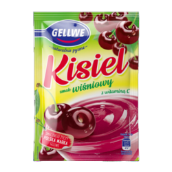 Gellwe kisiel wiśniowy 38 g