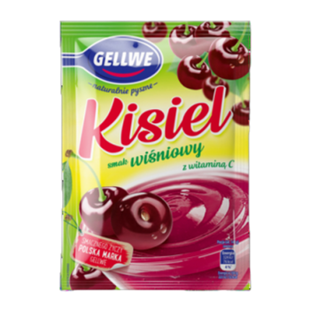 Gellwe kisiel wiśniowy 38 g
