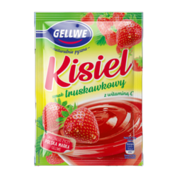 Gellwe kisiel truskawkowy 38 g