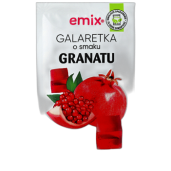 Galaretka granat emix 75g