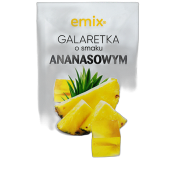 Galaretka ananas emix 75g
