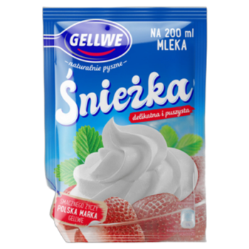 Gellwe Śnieżka Bita śmietana 55 g