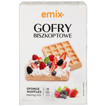 Gofry biszkoptowe emix 500g