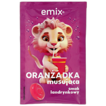Oranżadka musująca smak landrynkowy emix 16g