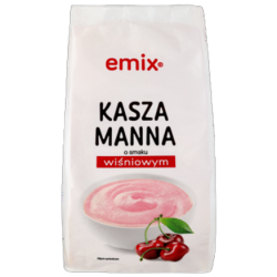Kasza manna o smaku wiśniowym emix 500g