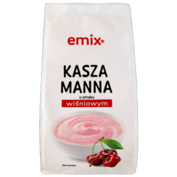 Kasza manna o smaku wiśniowym emix 500g