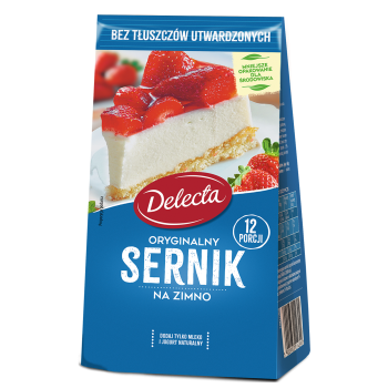 Sernik błyskawiczny oryginalny 154g Delecta