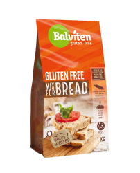 Balviten Mix for bread. Mieszanka do wypieku chleba 1000g.Produkt bezglutenowy