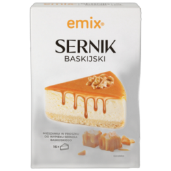 Sernik baskijski emix 364g