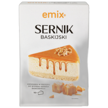 Sernik baskijski emix 364g