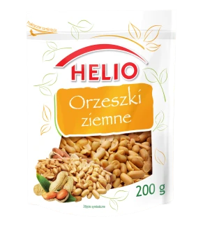 Orzeszki ziemne HELIO 200 g