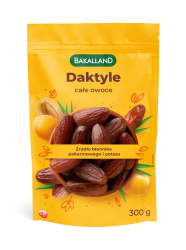 Daktyle suszone 300g Bakalland