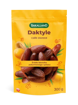 Daktyle suszone 300g Bakalland