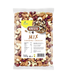 Kresto mix żurawina i orzechy 1kg