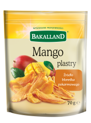 SELECTION Mango suszone 70g Bakalland