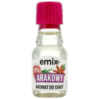 Aromat spożywczy do ciast, tortów, kremów arakowy emix 10 ml