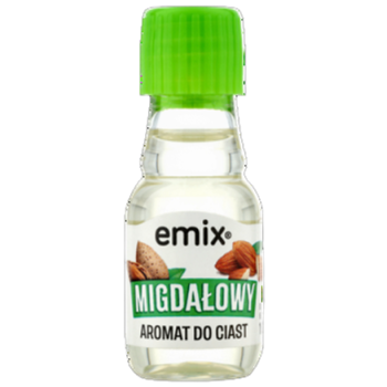 Aromaty spożywcze do ciast, tortów, kremów migdałowy emix 10 ml