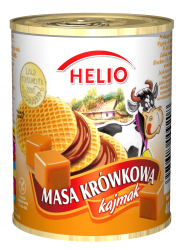 Masa krówkowa kajmak 400 g Helio