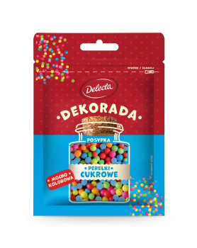 Delecta Decorada Perełki cukrowe 35g