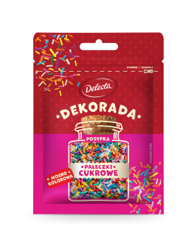 Delecta Decorada Pałeczki cukrowe 35g