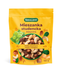 Mieszanka studencka 150g Bakalland