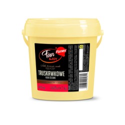 Fanex Fan&amp;Joy Truskawkowe kulki żelowe 1 kg/0,7 kg