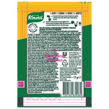 Knorr Gorący Kubek 4 sery z grzankami 17g