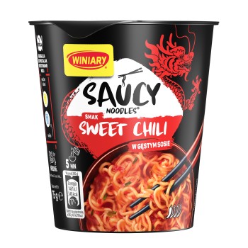 WINIARY streetfood Nudle Słodkie Chili 75g