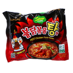 Danie instant o smaku pikantnego kurczaka i gulaszu 145g |Samyang