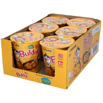 Danie Ramen Hot Kurczak Ser CUP 70g Samyang