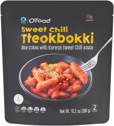 O'Food tteokbokki sweet chili 290g