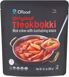 O'Food tteokbokki original 260g