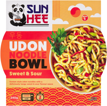 Sun Hee Danie gotowe udon bowl sweet &amp; sour 240g