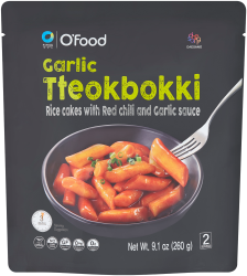 O'Food tteokbokki garlic 260g