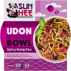 Sun Hee Danie gotowe udon bowl spicy kung pao 240g