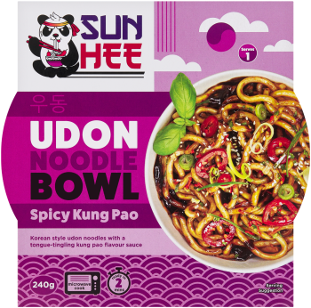 Sun Hee Danie gotowe udon bowl spicy kung pao 240g